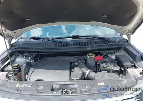 2017 Ford Explorer Limited из США, поврежденный, VIN 1FM5K8F88HGC36857